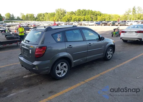 2005 Pontiac Vibe z USA, uszkodzony, nr VIN 5Y2SL63805Z423863
